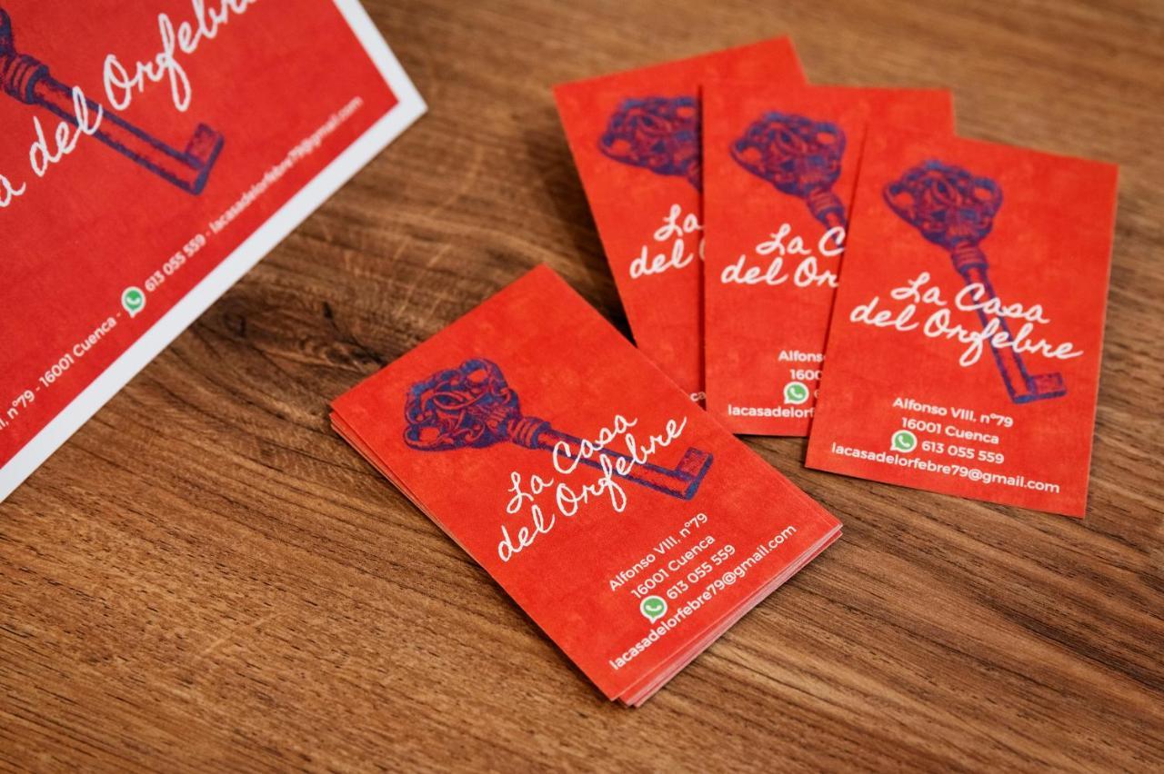 쿠엥카 La Casa Del Orfebre 아파트 외부 사진